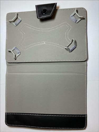 7" Inch Black Multi Angle Leather Carry Case Stand For Google Android 2.3 Tablet - Picture 3 of 10