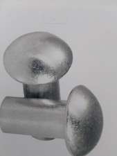 DINKI diecast  replacement rivets 40 restoration 40 NEW RIVETS 3x5mm UK,supply