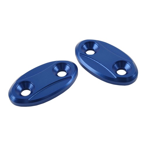 Copertura blocco specchietto retrovisore per piastre base per BMW S1000RR 09-19 R1 07-14 09 - Foto 6 di 12