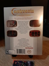 CASTLEVANIA ANNIVERSARY COLLECTION CLASSIC EDITION PS4 - LIMITED RUN NUOVO NES