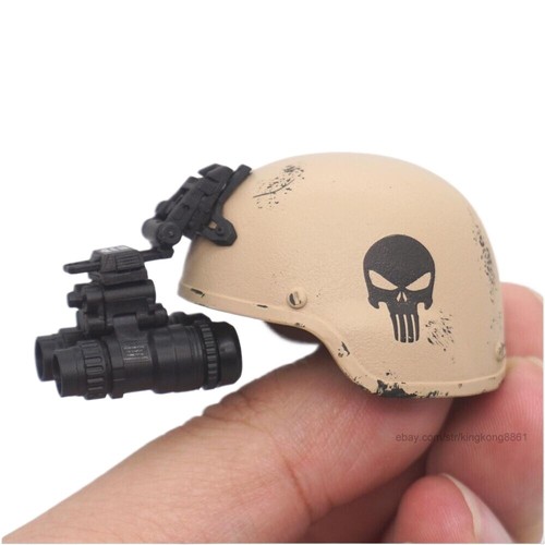 1/6 scale ES CK002DX Chris Kyle - Helmet set 12" Action Figure Body Accessorries - Picture 2 of 6