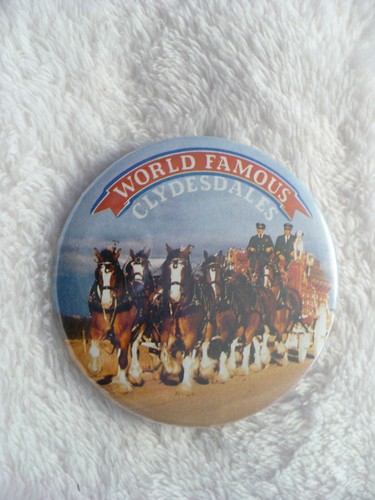 DISTINTIVO SPILLA CLYDEDALES FAMOSO IN TUTTO IL MONDO #41699 - Foto 2 di 10