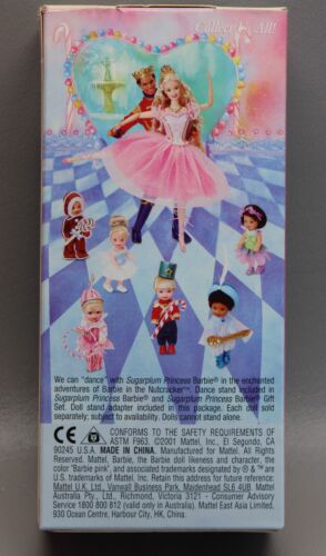 Nuovo Vecchio Stock Barbie Natale Kelly Bambola Schiaccianoci Tommy Jenny AA - Foto 32 di 41
