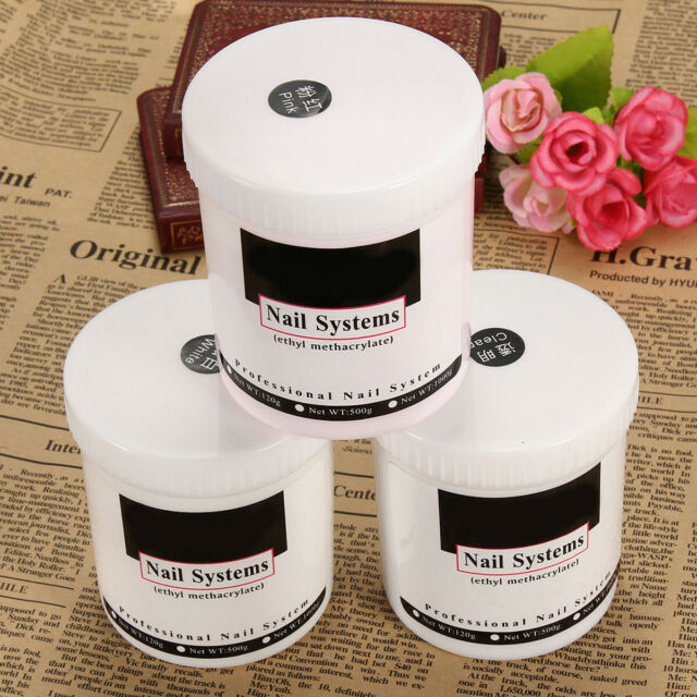 Pink/Clear/White 120g Acrylic Powder for Nail Art False Tips DIY Design Ne Pink/Clear/White 120g Acrylic Powder for Nail Art False Tips DIY Design Ne