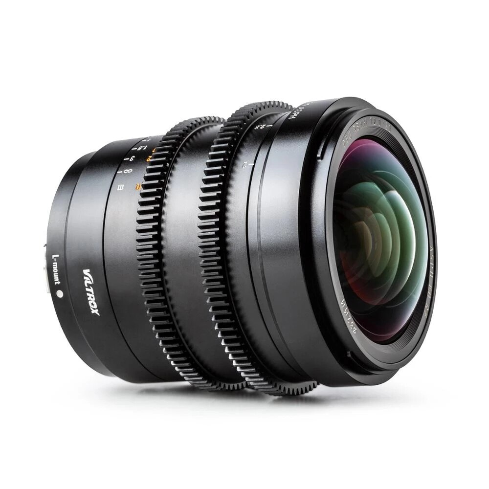 Viltrox 20mm T2.0 L-Mount レンズ VILTROX 20mm T2.0 MF Wide Angle Cine Lens for Leica Panasonic L S1