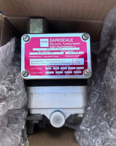 BARKSDALE DPD1T-M3-Q50 Diaphragm Differential Pressure Switch New - Picture 7 of 8