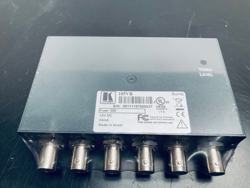 Kramer - Composite Video Distribution Amplifier 105VB 1:5 - Boxed New - Sealed - Imagen 17 de 24