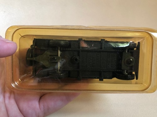 SOLIDO LAND ROVER 109 DIE CAST TOY IN PLASTIC BOX 1:43 - Picture 5 of 6