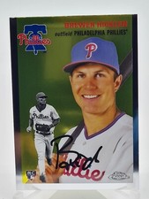 Brewer Hicklen 2023 Topps Chrome Platinum Anniversary Rookie #128 Phillies RC