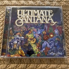 The Ultimate Santana: His All Time Greatest Hits by Santana (CD, 2007)