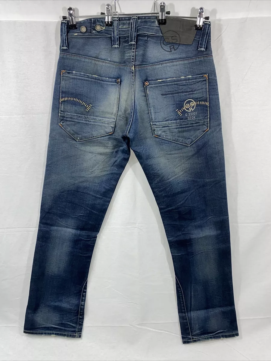 G star denim 5204 raw 3301 2025