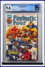 Fantastic Four #v3 #16 CGC Graded 9.6 Marvel April 1999 White Pages Comic Book