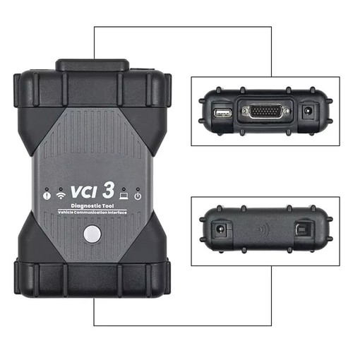 Can Clip V237 for Renault VCI3 Original Drivers Auto Diagnostic Tool 1994-2025 - Picture 6 of 7