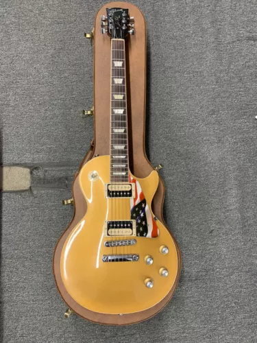 2014 USA GIBSON LES PAUL GOLD TOP WITH ORIGINAL CASE