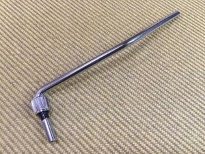 Jackson Guitar Floyd Rose Tremolo Arm Jt585lp Chrome 0062571000