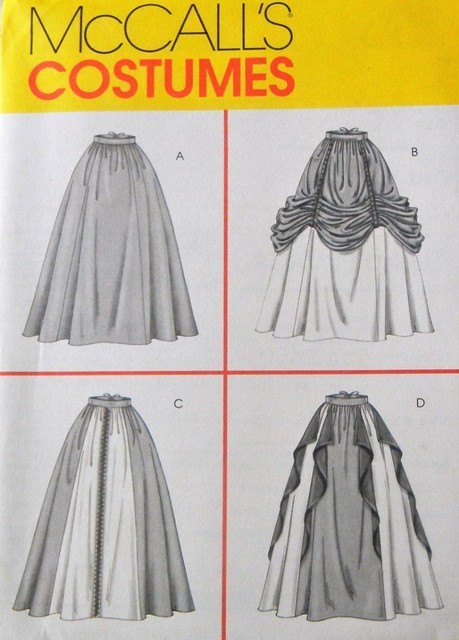 McCalls 400 Womens Renaissance Skirts 40 Style Size 4040 Sewing Simple Womens Skirt Patterns McCalls 400 Womens Renaissance Skirts 40 Style Size 4040 Sewing Simple Womens Skirt Patterns