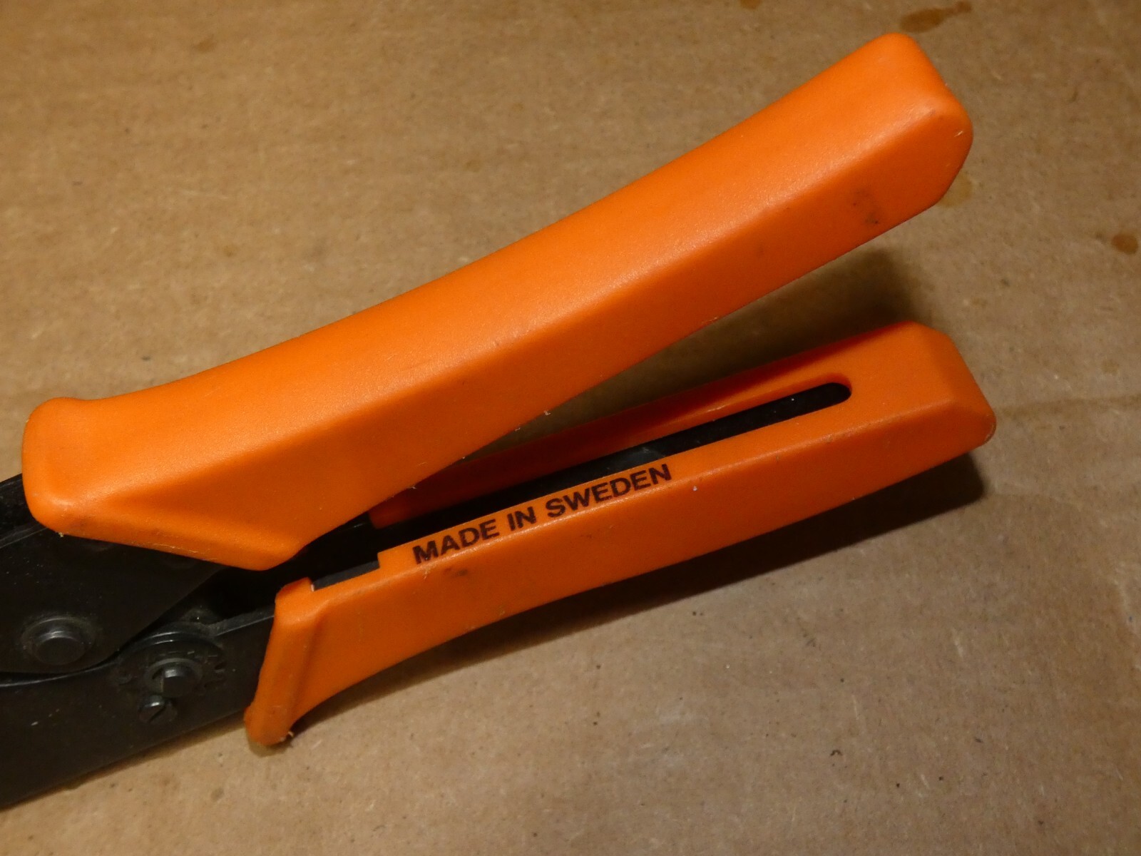 Electrical Crimp Tool Crimper, Made In Sweden Crimpex PA1610 eBay
