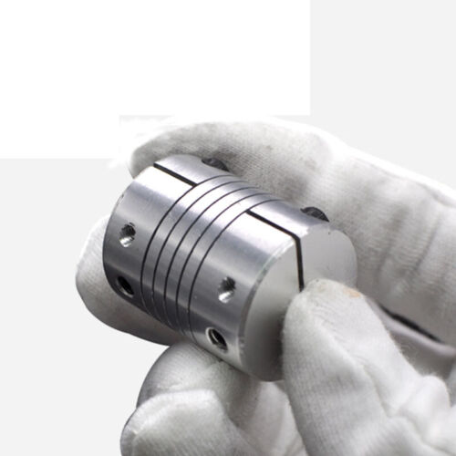 5/6/6,35/8/10 mm aluminio acoplador eje manga adaptador D25L30 - Imagen 3 de 7