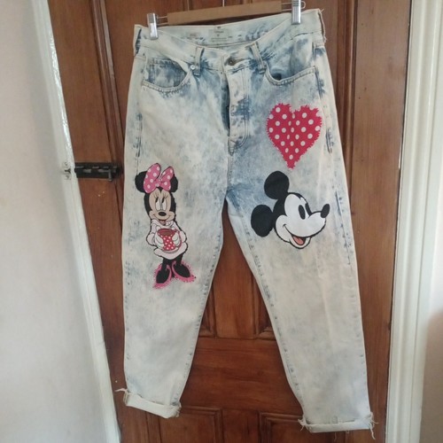 Disney Upcycled Jeans 32r