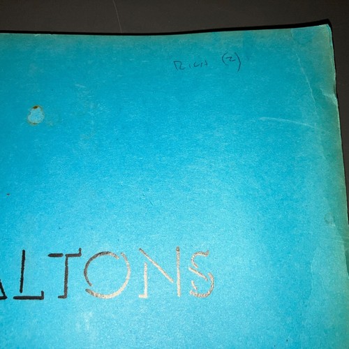 WALTONS (9/24/79) "The Spirit" 64p White Final Draft + COA! - 第 2/10 張圖片