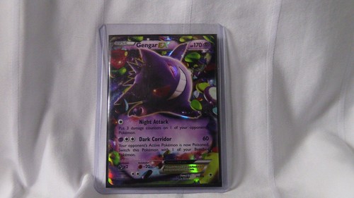 Gengar EX 34/119 XY Phantom Forces Ultra Rare Pokemon TCG NM