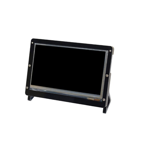 Front & Back Shell + Base + Screws For 7 inch Raspberry Pi 2 B LCD Touch Screen - Afbeelding 6 van 9