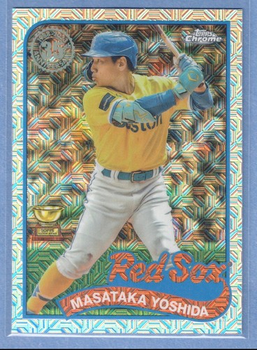 2024 Topps Series 1 Silver Pack 1989 Topps Chrome Mojo Refractor ~ You Pick - Picture 76 of 85