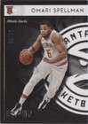 2018-19 Panini Noir - Omari Spellman #162