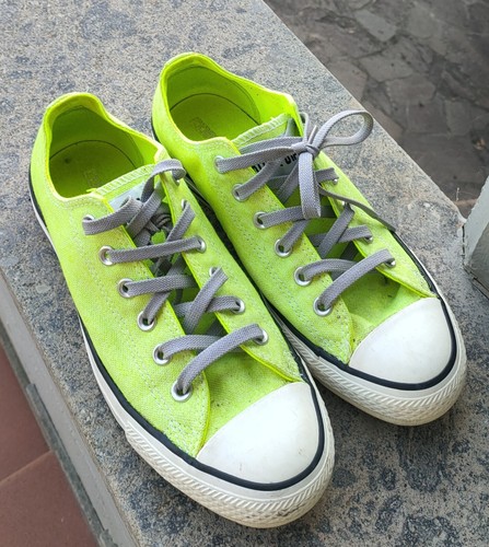 Converse Giallo Fluo - Foto 5 di 6