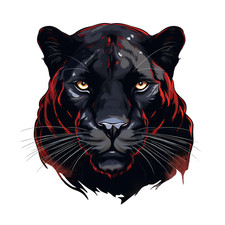 XXL 18X18 Autoaufkleber Retro Panther Aufkleber Wetterfester Vinyl Sticker