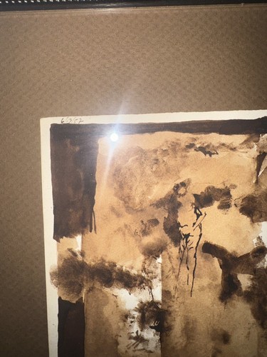 Reginald Pollack Gemälde, original und signiert 1957 - Bild 4 von 5