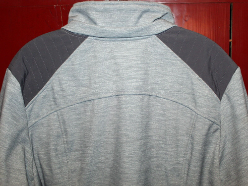 Giacca Free Country donna XXL grigio antracite poli spandex foderata in pile zip intera - Foto 11 di 13