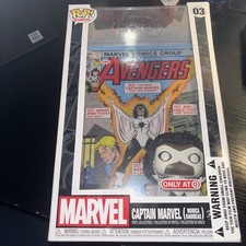 Portadas de cómics Funko Pop de Capitana Marvel Monica Rambeau #03 exclusivas de objetivo