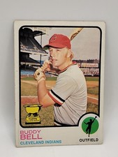 1973 Topps - Small Gap in Black Right Photo Border #31 Buddy Bell (RC)