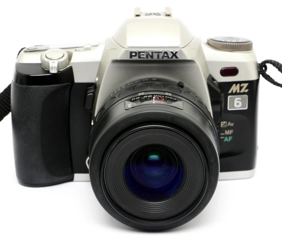 ✮ Pentax MZ-6 mit 35-80 & 80-200mm Objektiven #5194339 || vom Händler! - Bild 3 von 4
