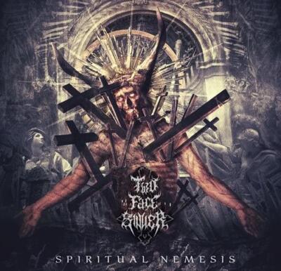 TWO FACE SINNER: SPIRITUAL NEMESIS - CD SEALED