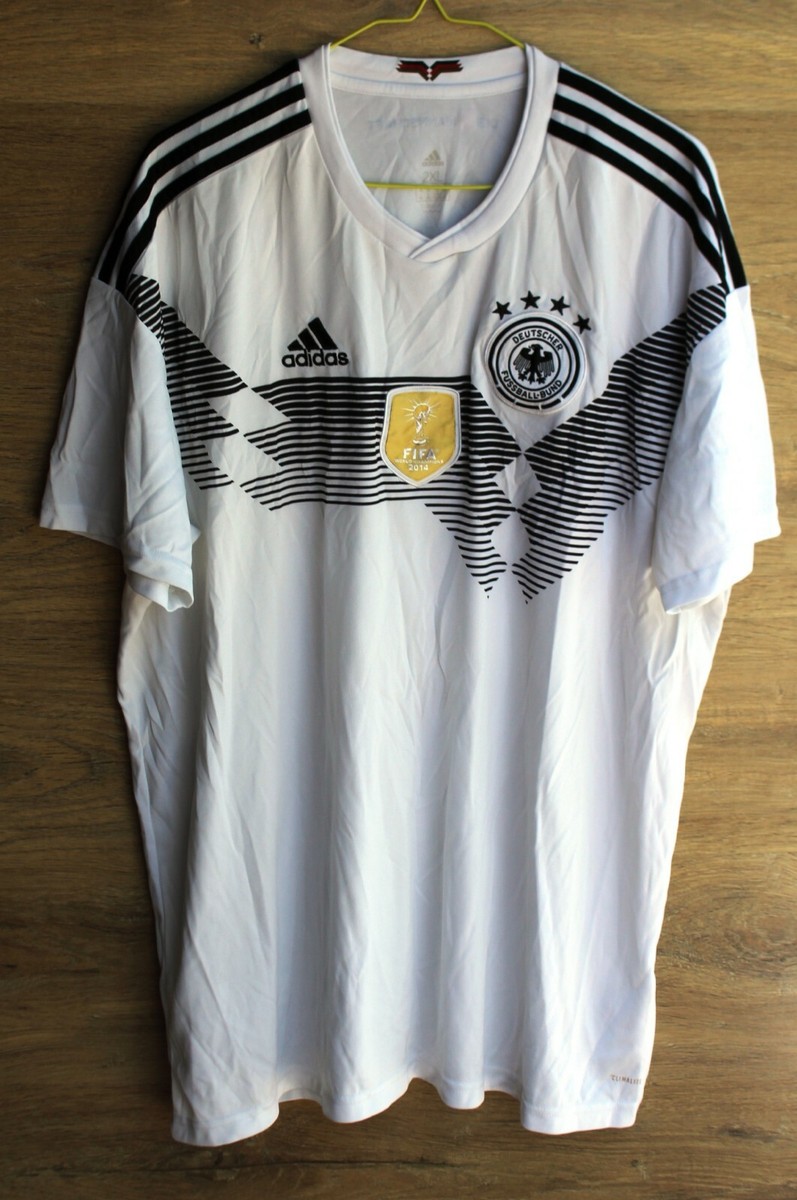 GERMANY NATIONAL TEAM 2018/2019 HOME FOOTBALL SHIRT JERSEY ADIDAS