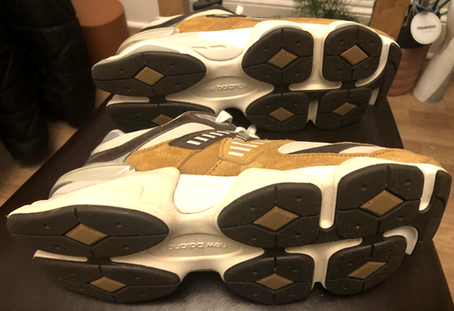 New Balance 9060 Sneakers Beige & Tan Size 8.5 UK - Picture 8 of 11