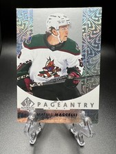 2022-23 SP Authentic Pageantry #P-69 Matias Maccelli - Arizona Coyotes 