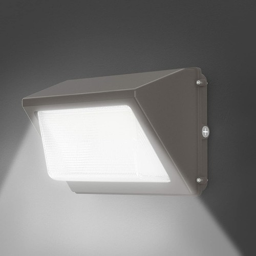 60W LED Wall Pack Light Photocell Dusk to Dawn Outdoor Commercial Lighting IP65 - Picture 7 of 11