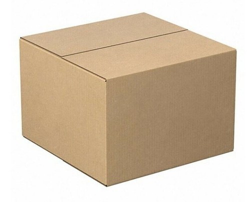 25 CONFEZIONI Scatole Spedizione Cartone Cartone 12" L x 12" L x 8" H Ondulato Kraft - Foto 4 di 12