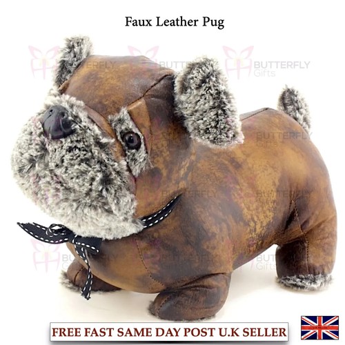 Türstopper Türstopper Kunstleder schwer Hund Elefant Teddy Fuchs Hase Schaf Nilpferd - Bild 19 von 52