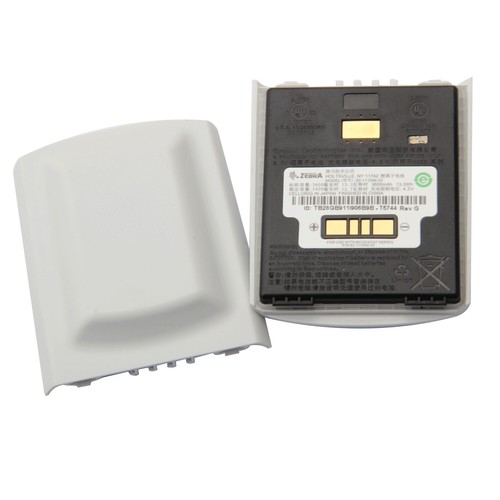 Pour Zèbre MC55 MC65 MC67 82-111094-02 Blanc Motorola Symbole Batterie - Photo 2 sur 3