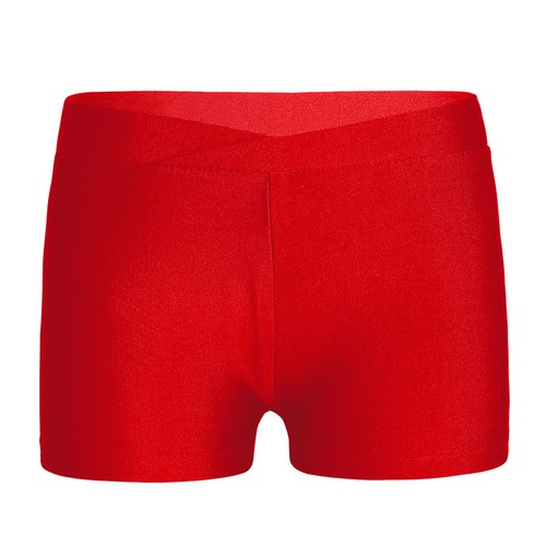 Kids Girls Crop Top With Shorts Gymnastic Outfits Fitness Tracksuit Dance Gym - Picture 83 of 90