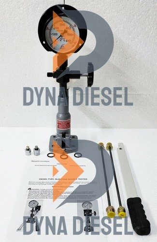 Testeur Pop de buse d'injecteur diesel double échelle jauge 420 KG 6000 PSI +... - Imagen 9 de 12