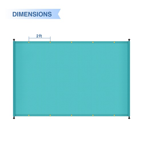 Panel de cubierta de bloque UV de pantalla de pérgola de repuesto de 12' con bolsillo de varilla para patio jardín - Imagen 50 de 55