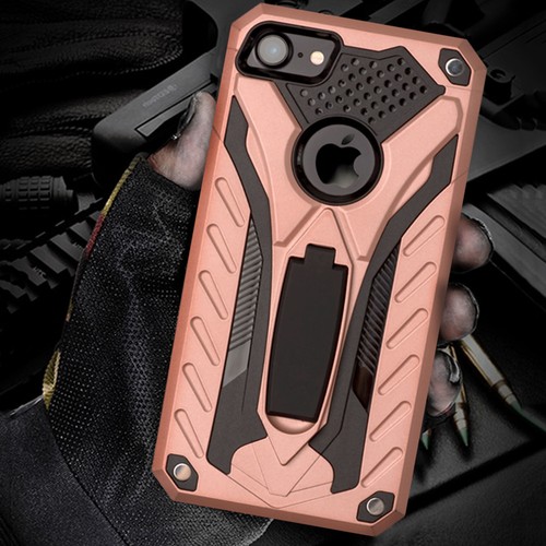 Coque pour iPhone 8/7/6/Plus/XR/XS/11/12/MAX Etui Protection BI-MATIERE Antichoc - Photo 16/25