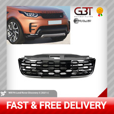 Front Grille For Land Rover Discovery 5 Grille All Black 2021+ Dynamic Style