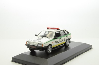 VAZ 2112 POLICIA RUSSIAN POLICE DPS 1//43 DE AGOSTINI