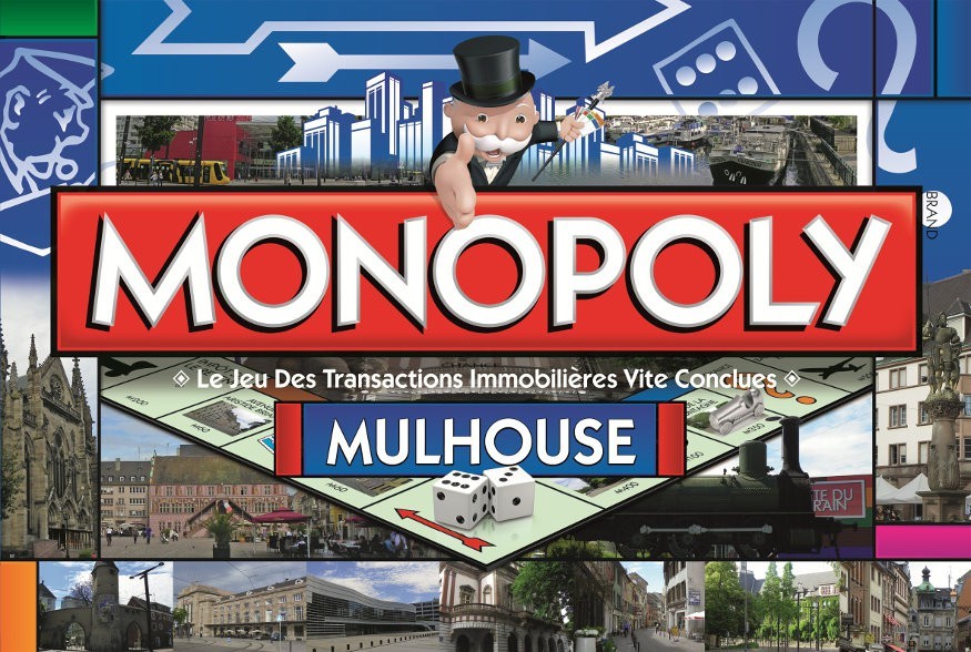 ORIGINALE Monopoly Mulhouse Francese Francia GIOCO DA TAVOLO GIOCO NUOVO OVP garanzia di qualità ORIGINALE Monopoly Mulhouse Francese Francia GIOCO DA TAVOLO GIOCO NUOVO NUOVO NUOVO OVP più ordine